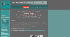 Desktop Screenshot of eliava-institute.org